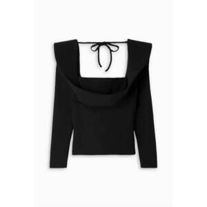 NEW ROSIE ASSOULIN women's bib top in black